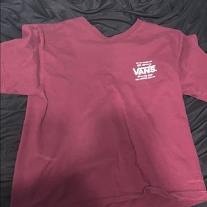Vans t-shirt